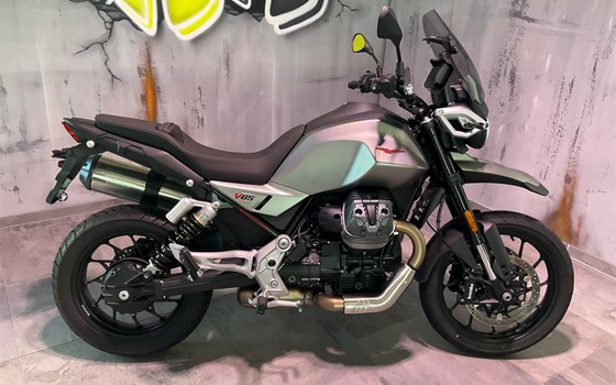 Gebrauchtmotorrad Moto Guzzi V85 Strada - Bild 1