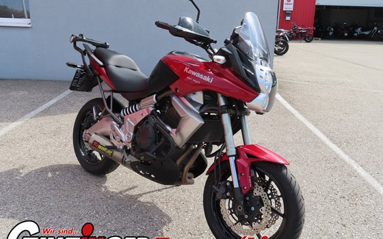 Gebrauchtmotorrad Kawasaki Versys 650 - Bild 1 Gebrauchtmotorrad Kawasaki Versys 650 - Bild 1