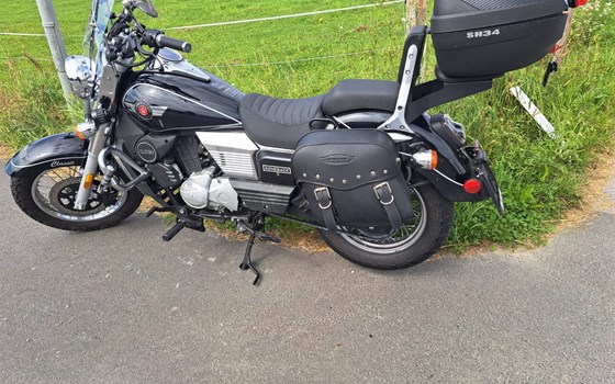 Gebrauchtmotorrad United Motors UM Renegade Commando Classic 125 - Bild 1 Gebrauchtmotorrad United Motors UM Renegade Commando Classic 125 - Bild 1