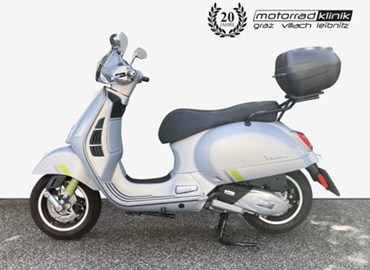 Gebrauchtmotorrad Vespa GTS 125 Super Tech