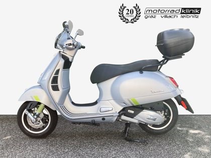 Gebrauchtmotorrad Vespa GTS 125 Super Tech - Bild 1 Gebrauchtmotorrad Vespa GTS 125 Super Tech - Bild 1