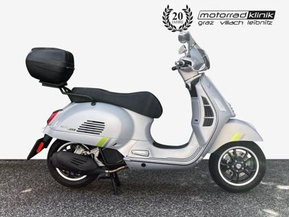 Gebrauchtmotorrad Vespa GTS 125 Super Tech - Bild 2 Gebrauchtmotorrad Vespa GTS 125 Super Tech - Bild 2