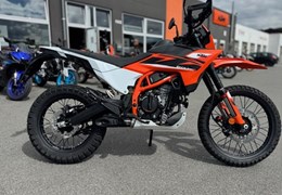 Neumotorrad KTM 125 Enduro R