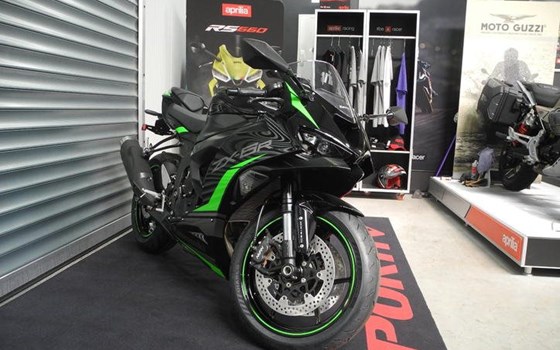 Neufahrzeug Kawasaki Ninja ZX-6R - Bild 4