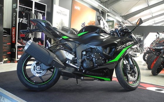 Neufahrzeug Kawasaki Ninja ZX-6R - Bild 6