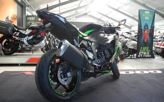 Neufahrzeug Kawasaki Ninja ZX-6R - Bild 7