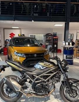 Gebrauchtmotorrad Suzuki SV650 - Bild 1