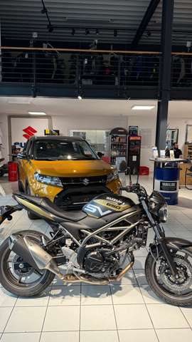 Suzuki SV650 mit Tageszulassung & Preisvorteil von 585,-€