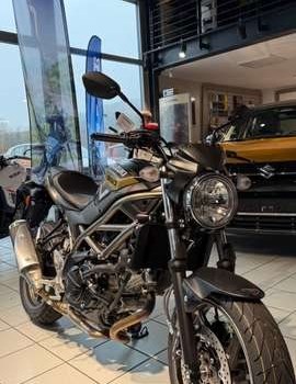 Gebrauchtmotorrad Suzuki SV650 - Bild 3