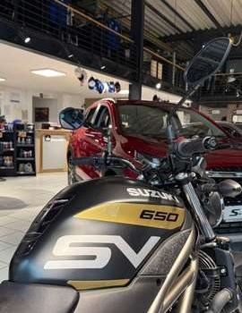 Gebrauchtmotorrad Suzuki SV650 - Bild 4