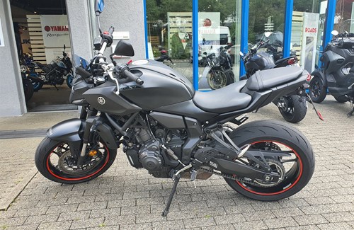 Gebrauchtmotorrad Yamaha MT-07