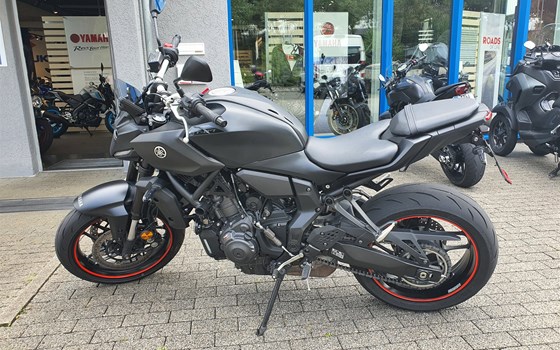Gebrauchtmotorrad Yamaha MT-07 - Bild 1