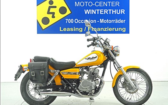 Motorrad Occasion Honda CA 125 Rebel - Bild 1