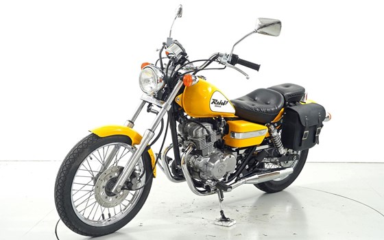 Motorrad Occasion Honda CA 125 Rebel - Bild 3