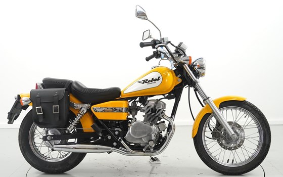 Motorrad Occasion Honda CA 125 Rebel - Bild 4