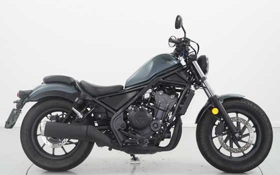 Motorrad Occasion Honda CMX500 Rebel - Bild 4