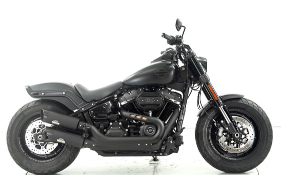 Motorrad Occasion Harley-Davidson Softail Fat Bob 114 FXFBS - Bild 4