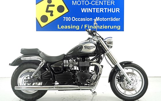 Motorrad Occasion Triumph Speedmaster - Bild 1
