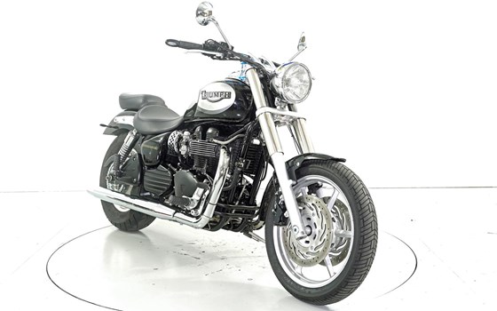 Motorrad Occasion Triumph Speedmaster - Bild 2