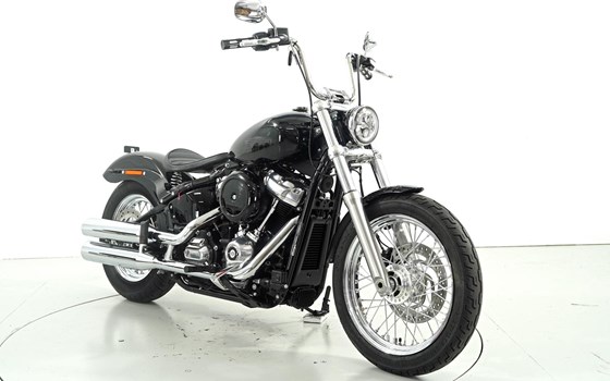 Motorrad Occasion Harley-Davidson Softail Standard FXST - Bild 2