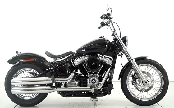 Motorrad Occasion Harley-Davidson Softail Standard FXST - Bild 4
