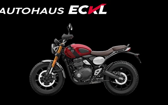 Gebrauchtmotorrad Triumph Scrambler 400 X - Bild 1