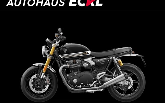 Gebrauchtmotorrad Triumph Speed Twin 1200 - Bild 1 Gebrauchtmotorrad Triumph Speed Twin 1200 - Bild 1