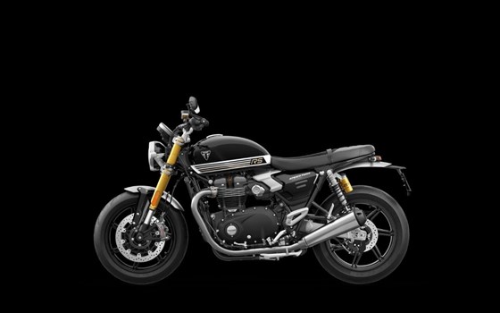 Gebrauchtmotorrad Triumph Speed Twin 1200 - Bild 2 Gebrauchtmotorrad Triumph Speed Twin 1200 - Bild 2