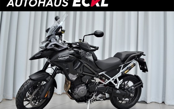 Gebrauchtmotorrad Triumph Tiger 1200 Alpine Edition - Bild 1 Gebrauchtmotorrad Triumph Tiger 1200 Alpine Edition - Bild 1