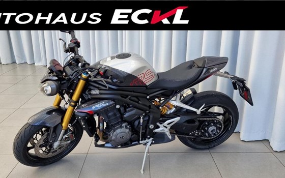Gebrauchtmotorrad Triumph Speed Triple 1200 RS - Bild 1