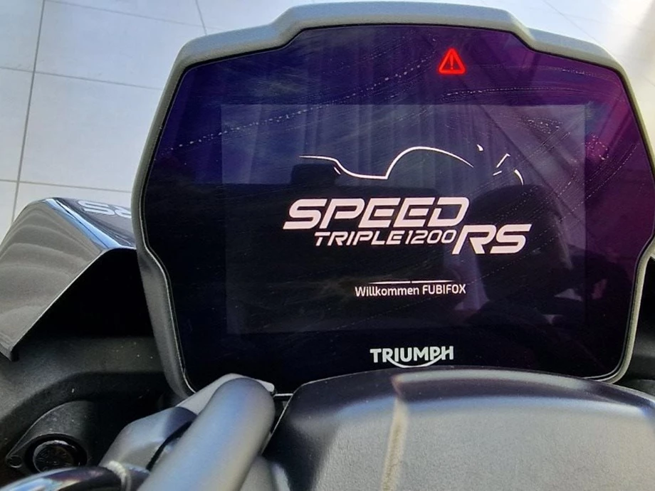 Angebot Triumph Speed Triple 1200 RS Bild 10: Angebot Triumph Speed Triple 1200 RS