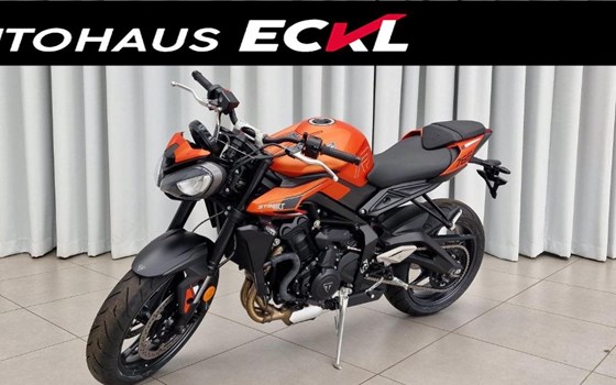 Neufahrzeug Triumph Street Triple R - Bild 1
