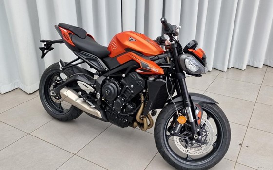 Neufahrzeug Triumph Street Triple R - Bild 5
