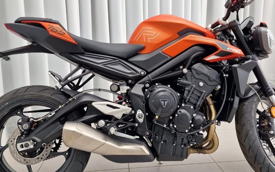 Neufahrzeug Triumph Street Triple R - Bild 7