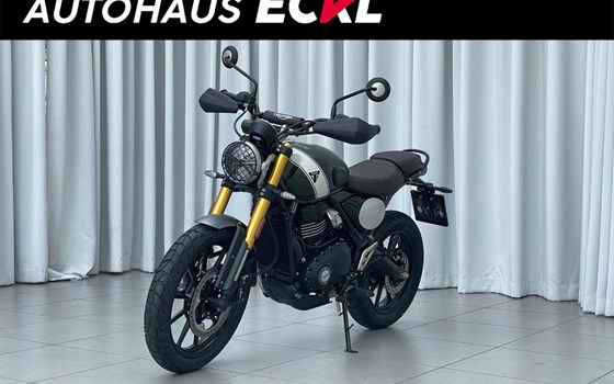 Neufahrzeug Triumph Scrambler 400 X - Bild 1