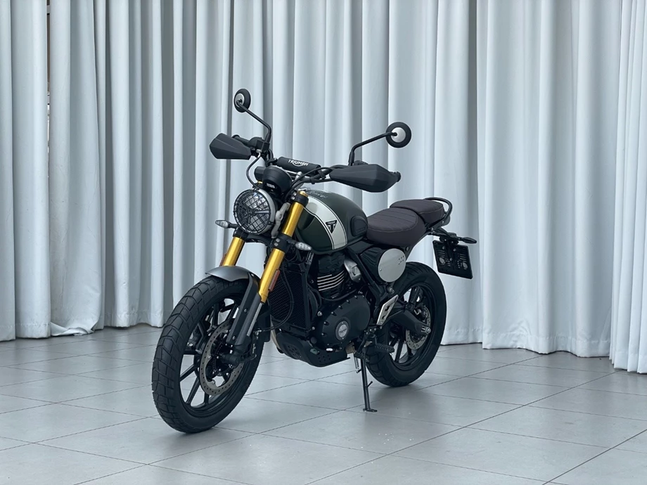 Angebot Triumph Scrambler 400 X Bild 2: Angebot Triumph Scrambler 400 X