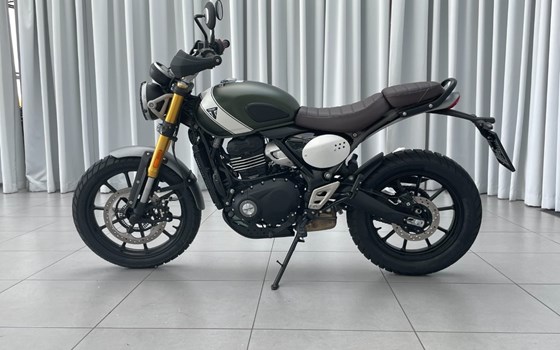 Neufahrzeug Triumph Scrambler 400 X - Bild 3