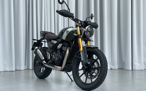 Neufahrzeug Triumph Scrambler 400 X - Bild 7