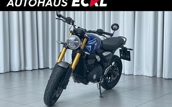 Neufahrzeug Triumph Speed 400 - Bild 1 Neufahrzeug Triumph Speed 400 - Bild 1