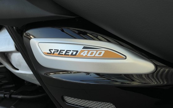 Neufahrzeug Triumph Speed 400 - Bild 12