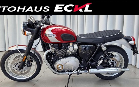 Neufahrzeug Triumph Bonneville T120 - Bild 1