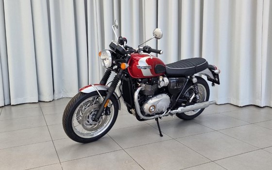 Neufahrzeug Triumph Bonneville T120 - Bild 11 Neufahrzeug Triumph Bonneville T120 - Bild 11