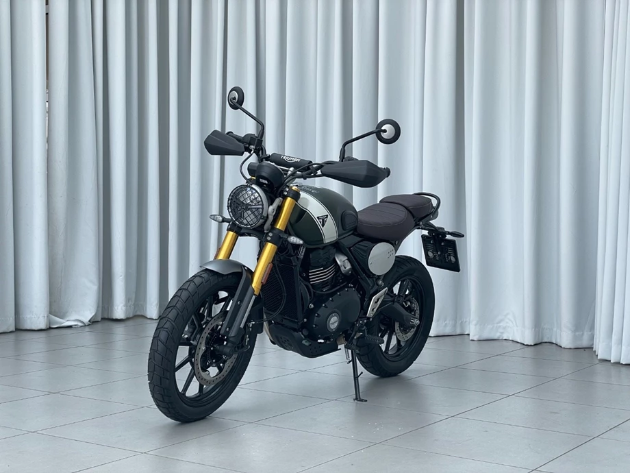 Angebot Triumph Scrambler 400 X Bild 2: Angebot Triumph Scrambler 400 X