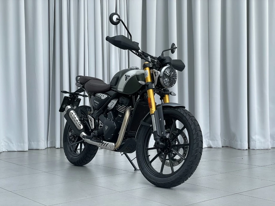 Angebot Triumph Scrambler 400 X Bild 4: Angebot Triumph Scrambler 400 X