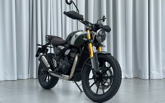 Neufahrzeug Triumph Scrambler 400 X - Bild 4