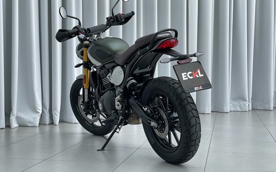 Neufahrzeug Triumph Scrambler 400 X - Bild 8