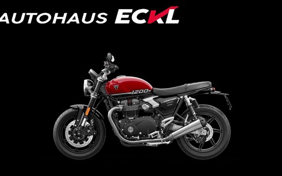 Neufahrzeug Triumph Speed Twin 1200 - Bild 1