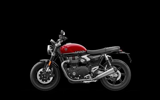 Neufahrzeug Triumph Speed Twin 1200 - Bild 2 Neufahrzeug Triumph Speed Twin 1200 - Bild 2