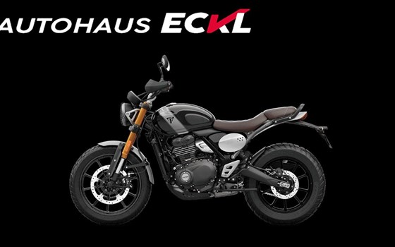 Neufahrzeug Triumph Scrambler 400 X - Bild 1