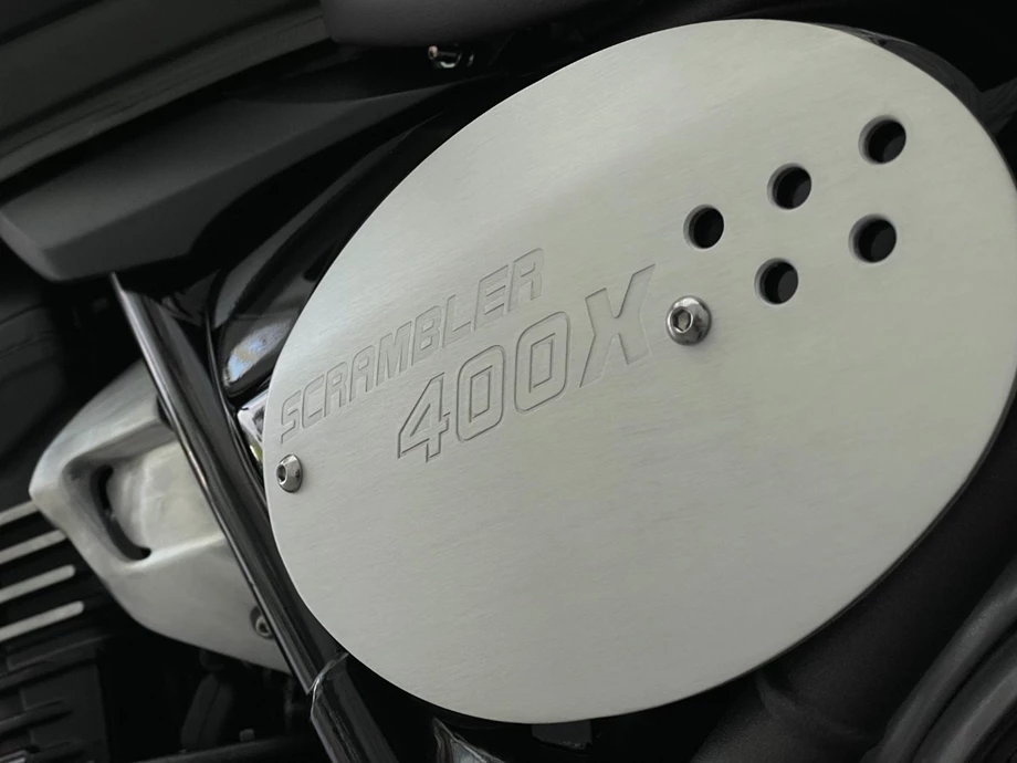 Angebot Triumph Scrambler 400 X Bild 10: Angebot Triumph Scrambler 400 X